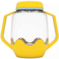 Sensory Play Jar- Yellow