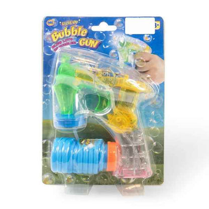 Light Up Bubble Gun Toy