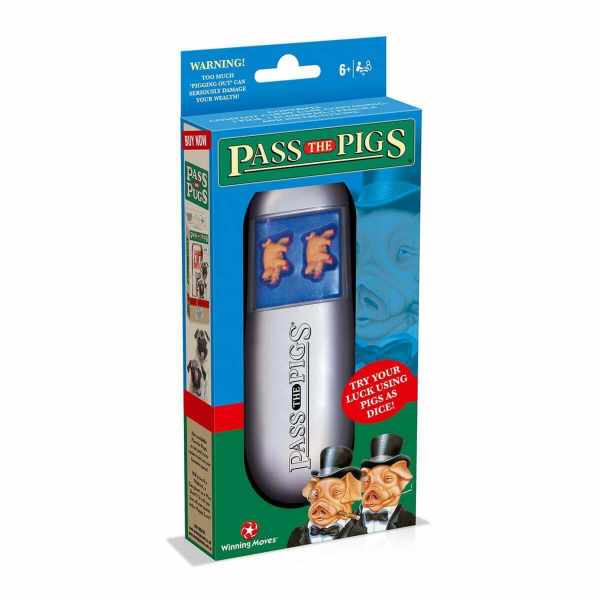 Pass the Pigs Dice Game - Main Image