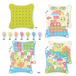 Jumbo Peg Board Eco Range