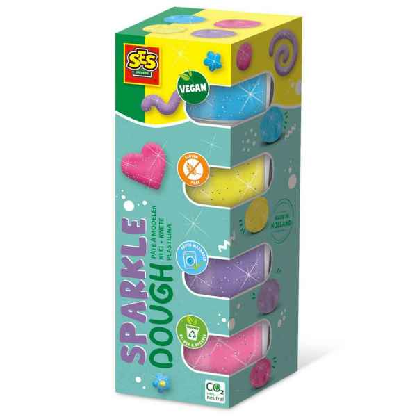 Feel good dough – Sparkle (4x90g)