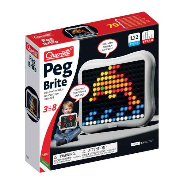 Peg Brite 120 Light Up Peg Board