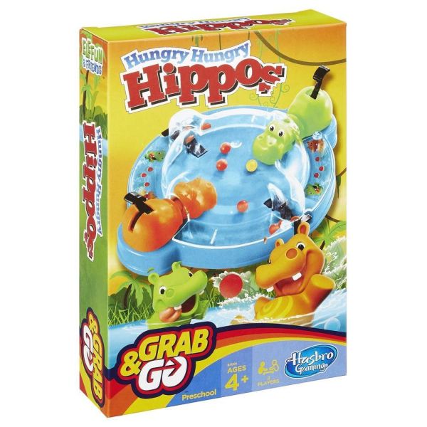 Hungry Hungry Hippos Grab And Go