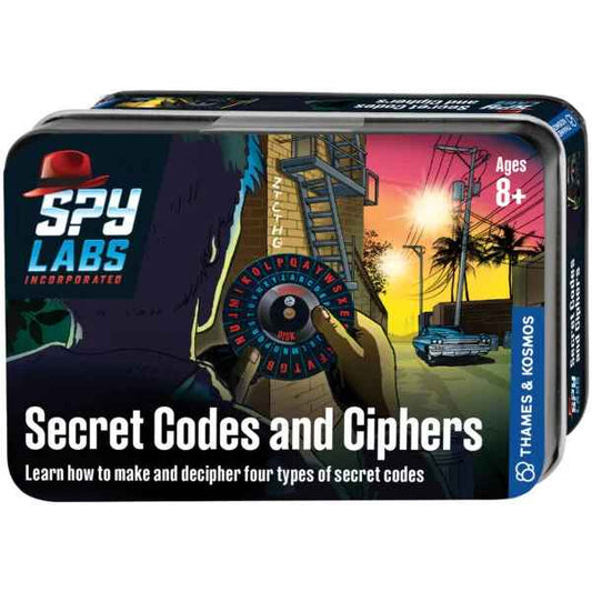 Spy Labs Secret Codes and Ciphers  - Thames and Kosmos