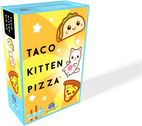 Taco Kitten Pizza