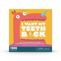 I Want My Teeth Back