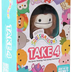 Squishmallows Take 4 Card Game