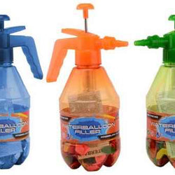 Water Balloon Pump With 250 Balloons