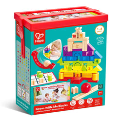 Grow With Me Blocks Hape