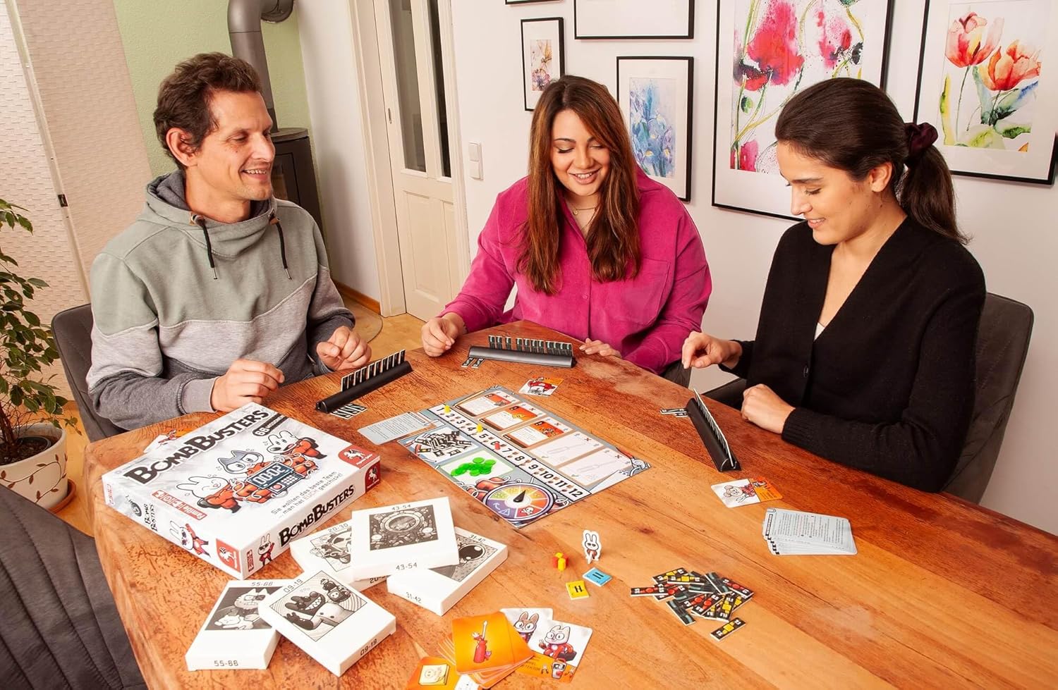 Bomb Busters Award Winning Game
