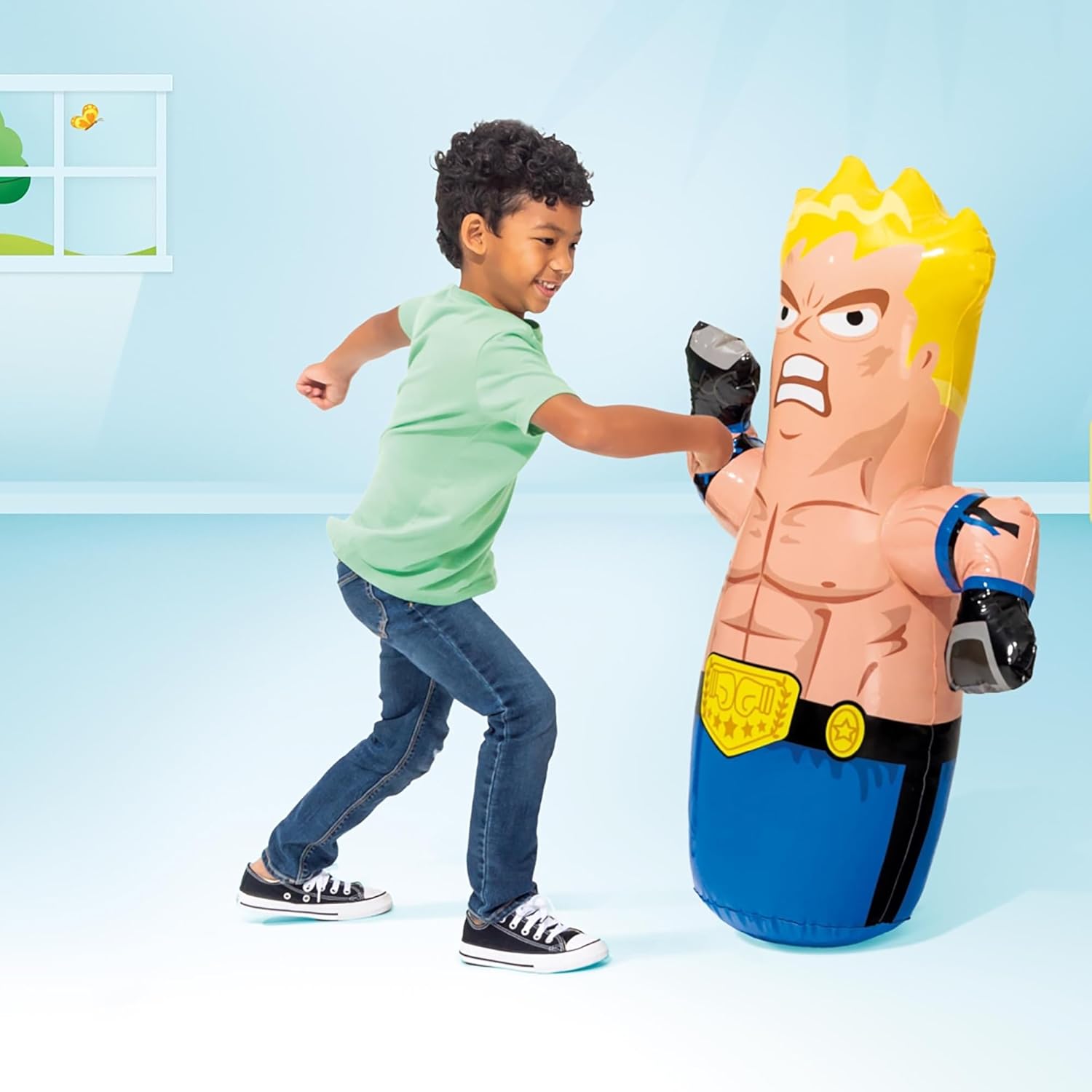 Bop Bag Boxer