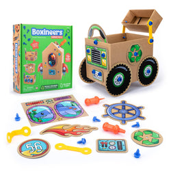 Boxineers Cardboard Vehicles