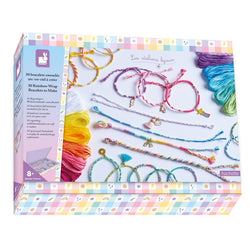30 Rainbow Wrap Bracelets to Make