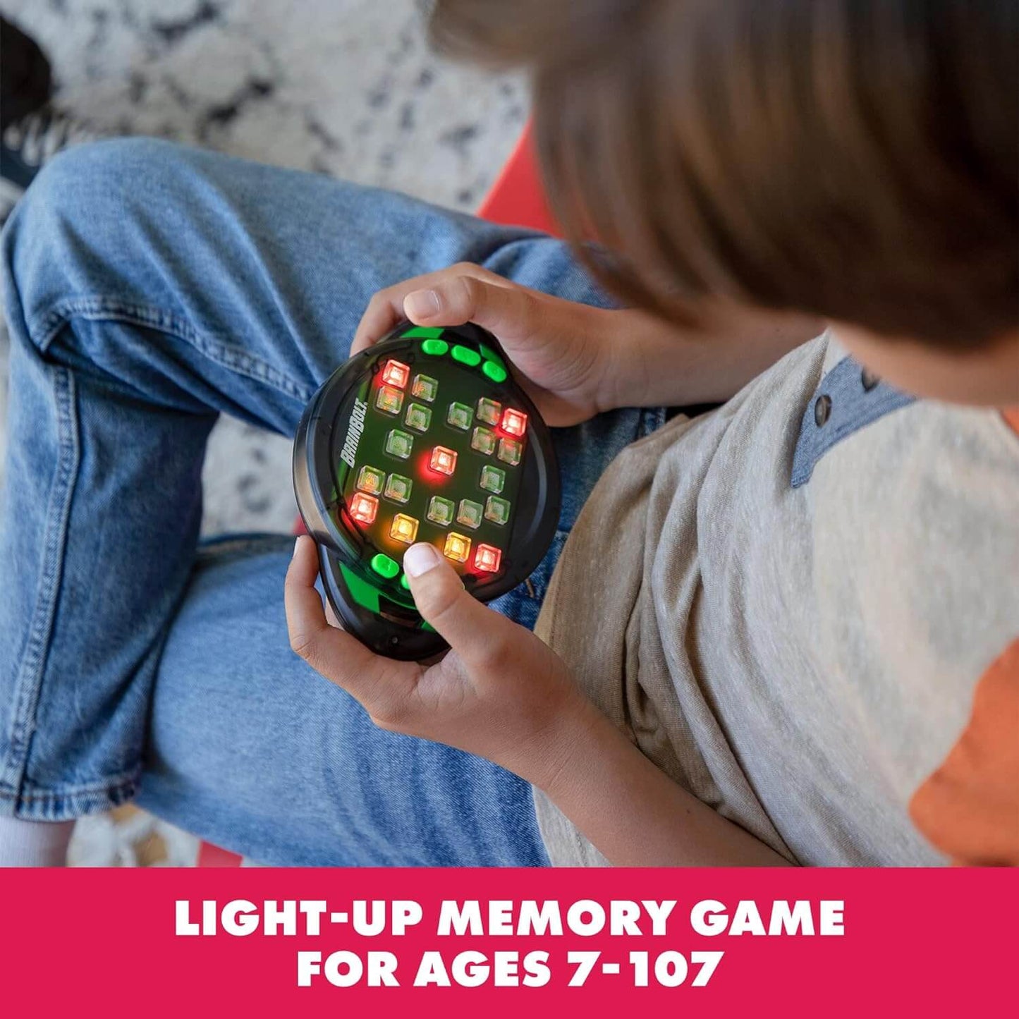BrainBolt Lightup Memory Game