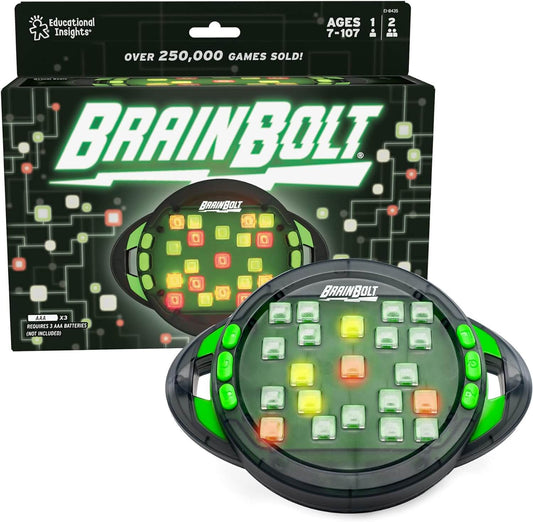BrainBolt Lightup Memory Game