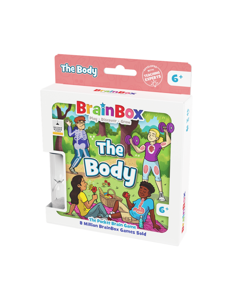 BrainBox Pocket The Body