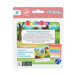 BrainBox Pocket The Body