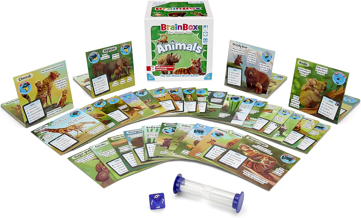 Brainbox Animals