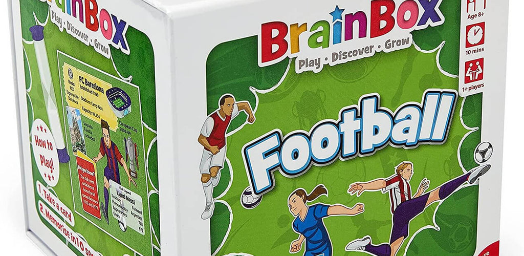 Brainbox Football BrainBox Football Card Game