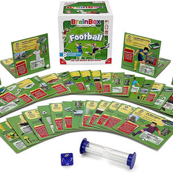 Brainbox Football BrainBox Memory Card Games | Cogs Toys & Games
