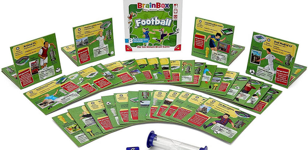 Brainbox Football BrainBox Football Card Game