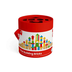 First Wooden Building Bricks