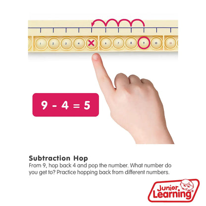 Junior Learning Number Line Bubble Board