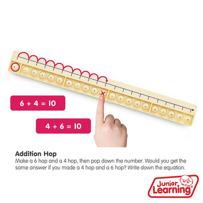 Junior Learning Number Line Bubble Board