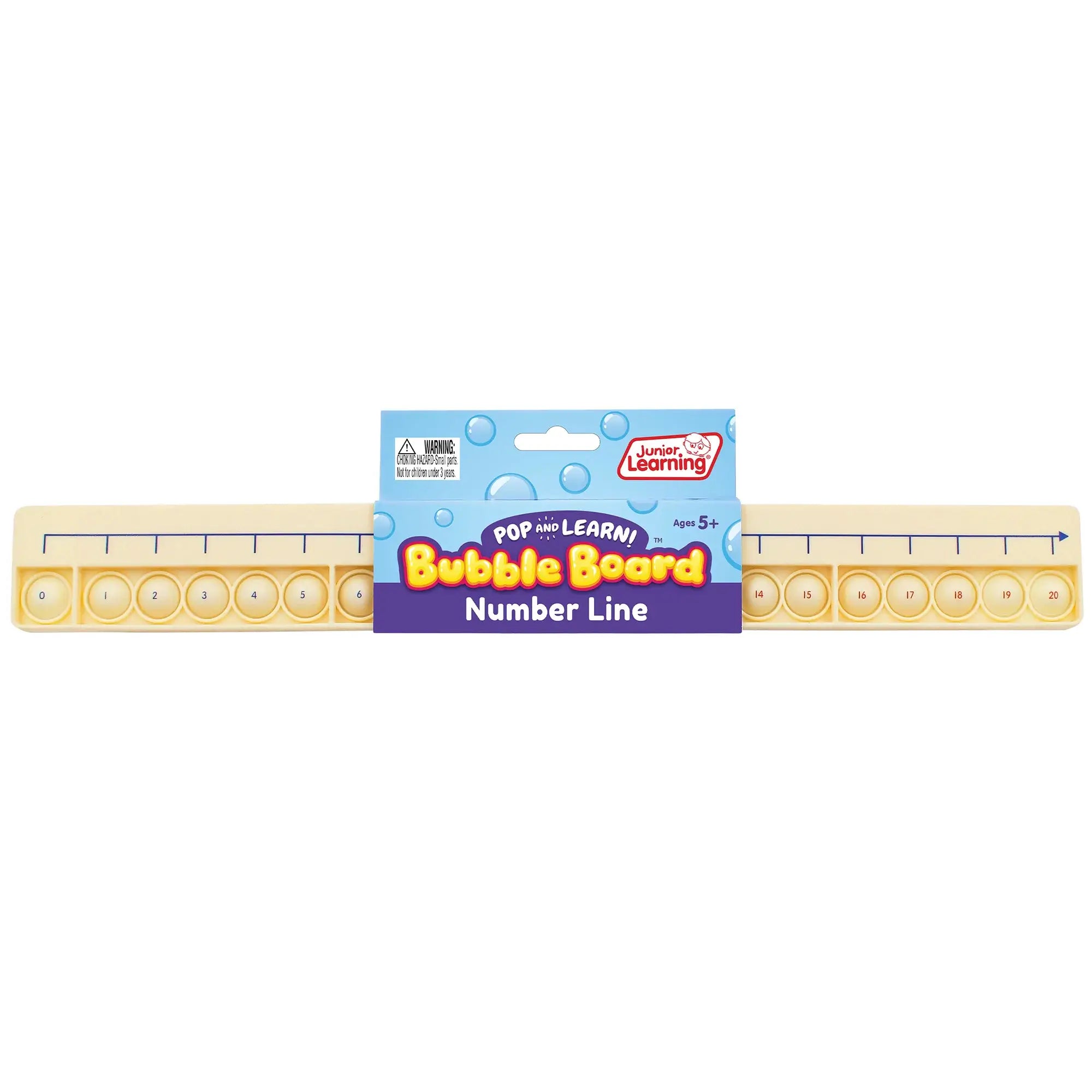 Junior Learning Number Line Bubble Board