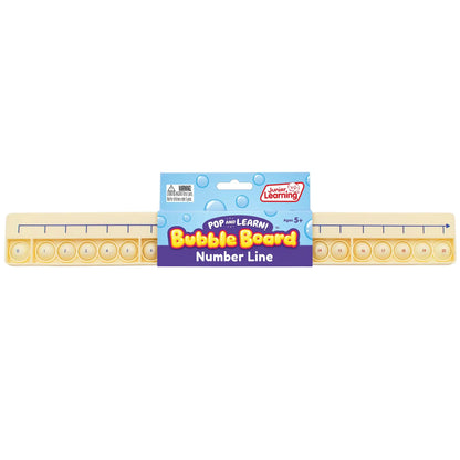 Junior Learning Number Line Bubble Board