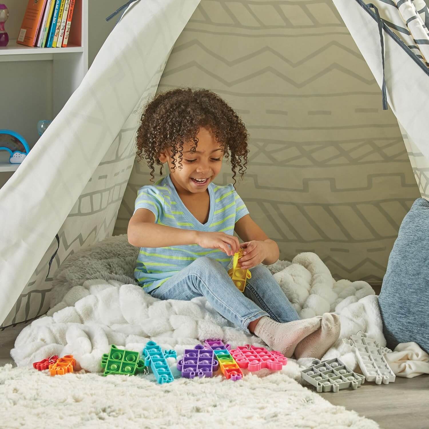 Learning Resources - Numberblocks: Sensory Bubble Poppers