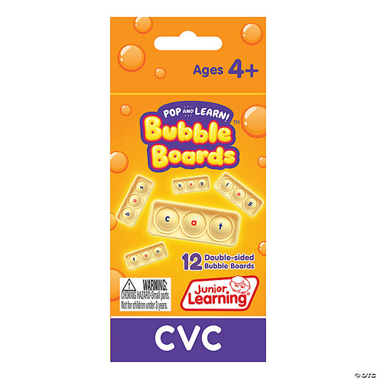 CVC Bubble Boards - Junior Learning