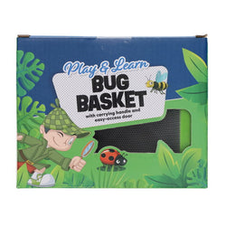 Play and learn bug basket