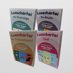 Luaschártaí Bundle - Flashcards