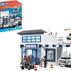 Playmobil Action Heroes - Police Station - 71602 - 204 Pcs