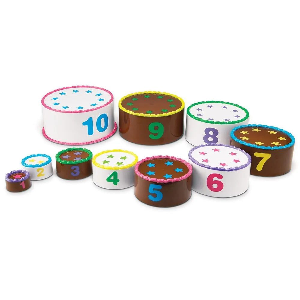 Smart Snacks® Stack & Count Layer Cake