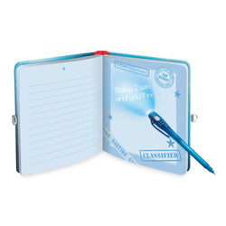 Top Secret Diary with Invisible Ink Pen