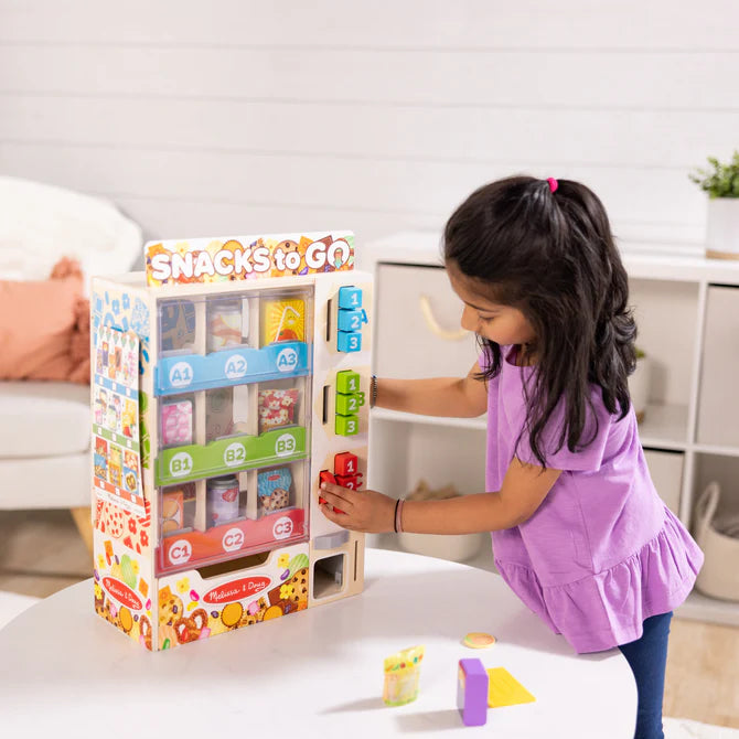 Melissa & Doug Vending Machine Play Set