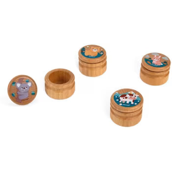 Janod Pocket Tooth Boxes