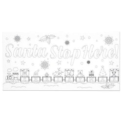 Colour My Canvas - Santa Shop is here !