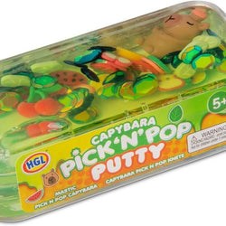 Capybara Pick N Pop Putty – Fidget & Sensory Toy