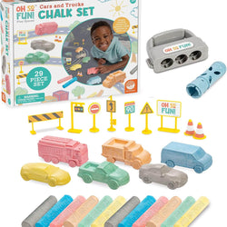 Oh So Fun! Cars and Trucks  Chalk Set