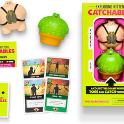 Exploding Kittens Catchables 2  Pack Sets
