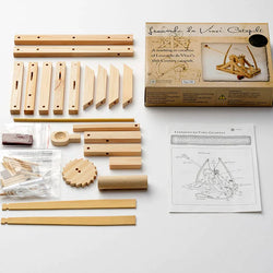 Working Wooden Catapult