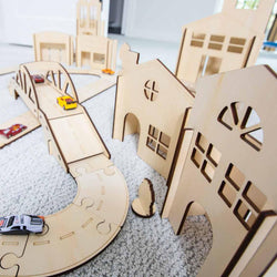 Kindertown Buildings