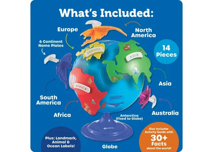 Puzzle Globe