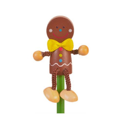 Fiesta Gingerbread Man Pencil