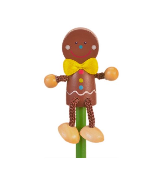 Fiesta Gingerbread Man Pencil