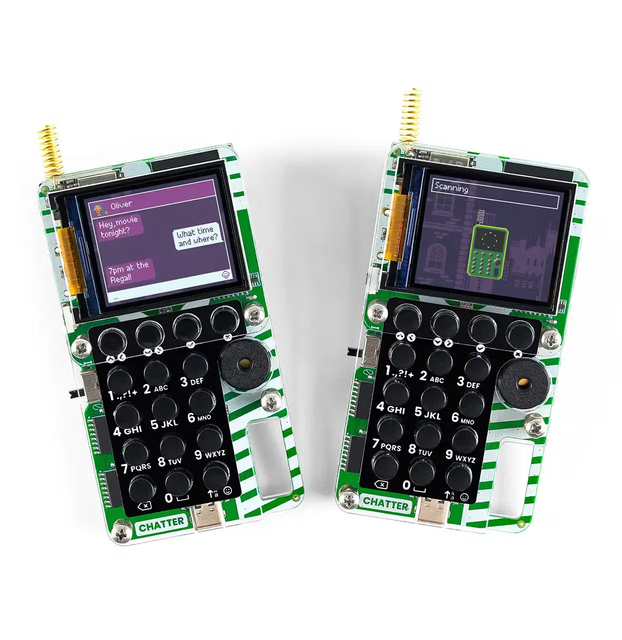 CircuitMess Chatter (DIY walkie talkies)