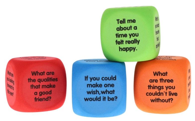 Chatty Dice